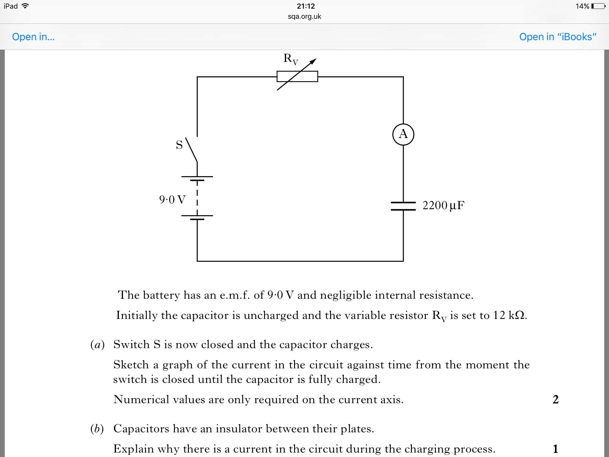 Electric Circuits Worksheets with Answers Along with Homework and Exercises Explaining why there is Current