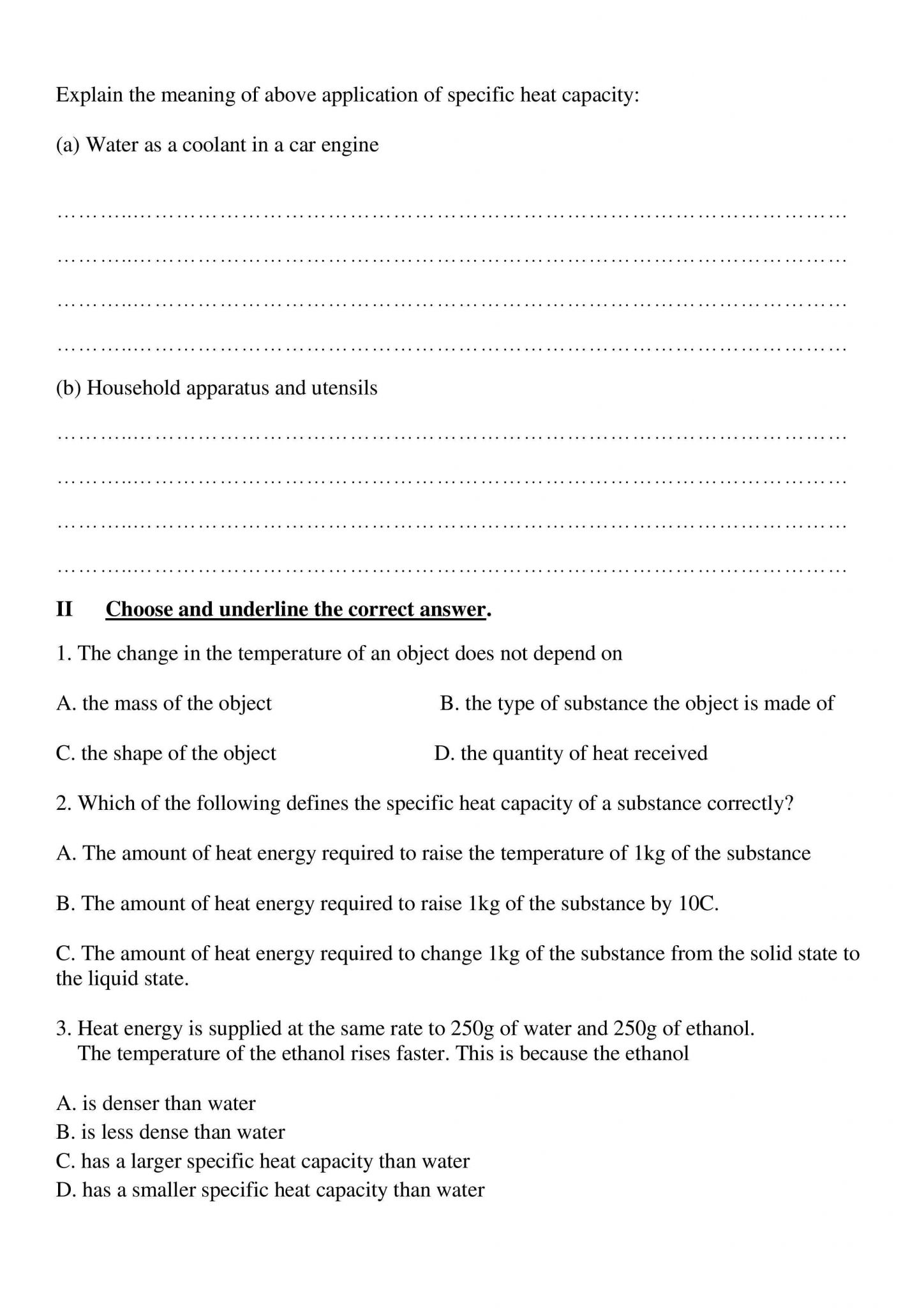 Energy Transformation Worksheet Answers with Note Taking Worksheet thermal Energy Kidz Activities