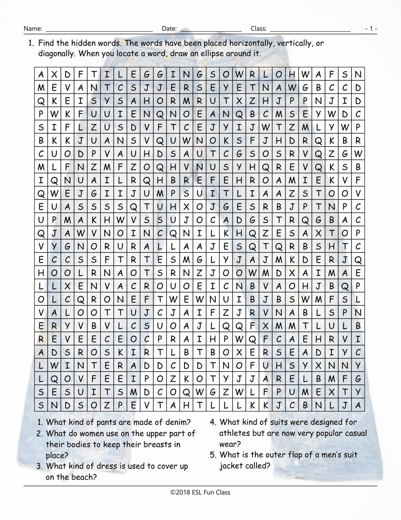 Esl Grammar Worksheets as Well as Vocabulary Word Search Worksheets Esl Fun Games Have Fun