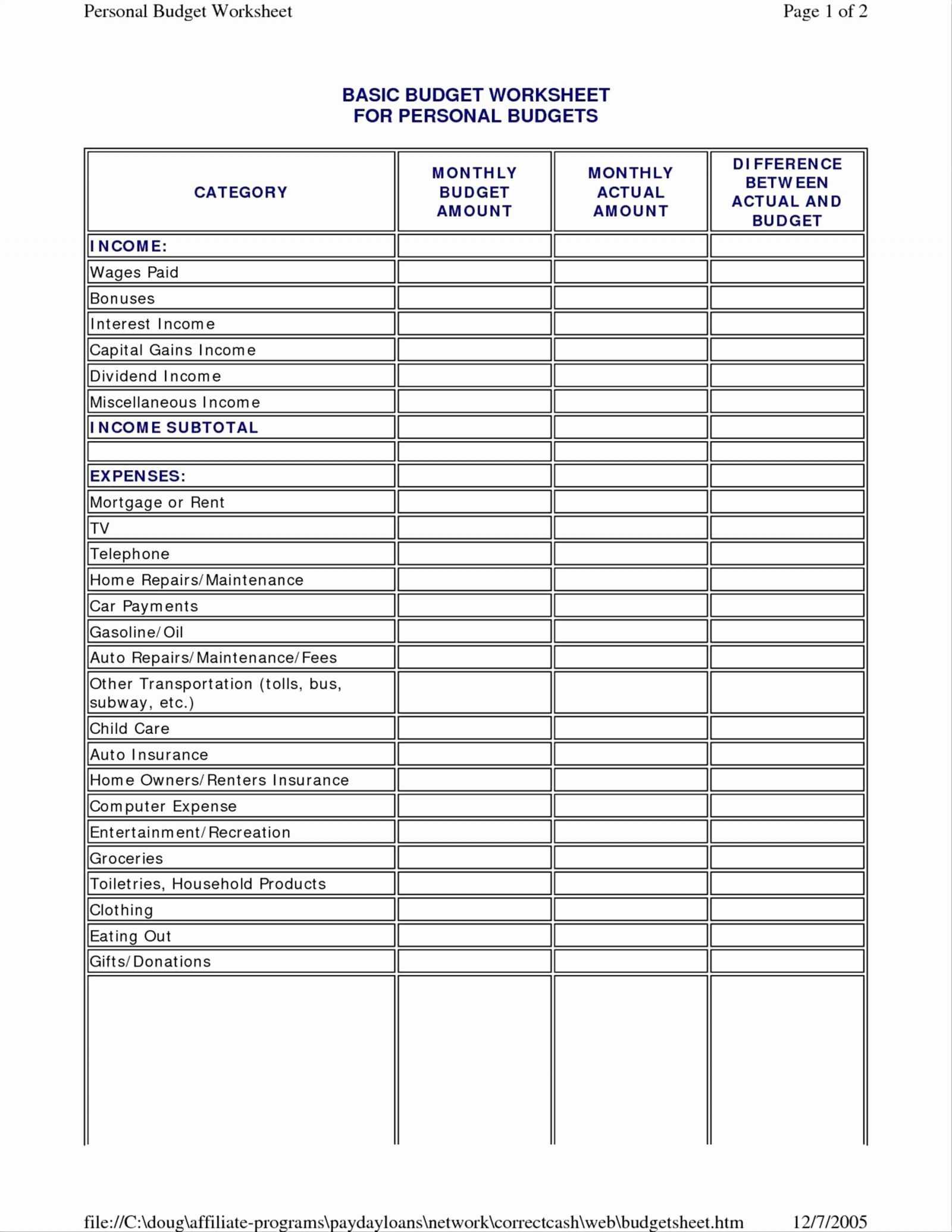 Estimating Sums and Differences Worksheets Along with Spreadsheet Examples Houseleaning Estimateommercialonstructionost