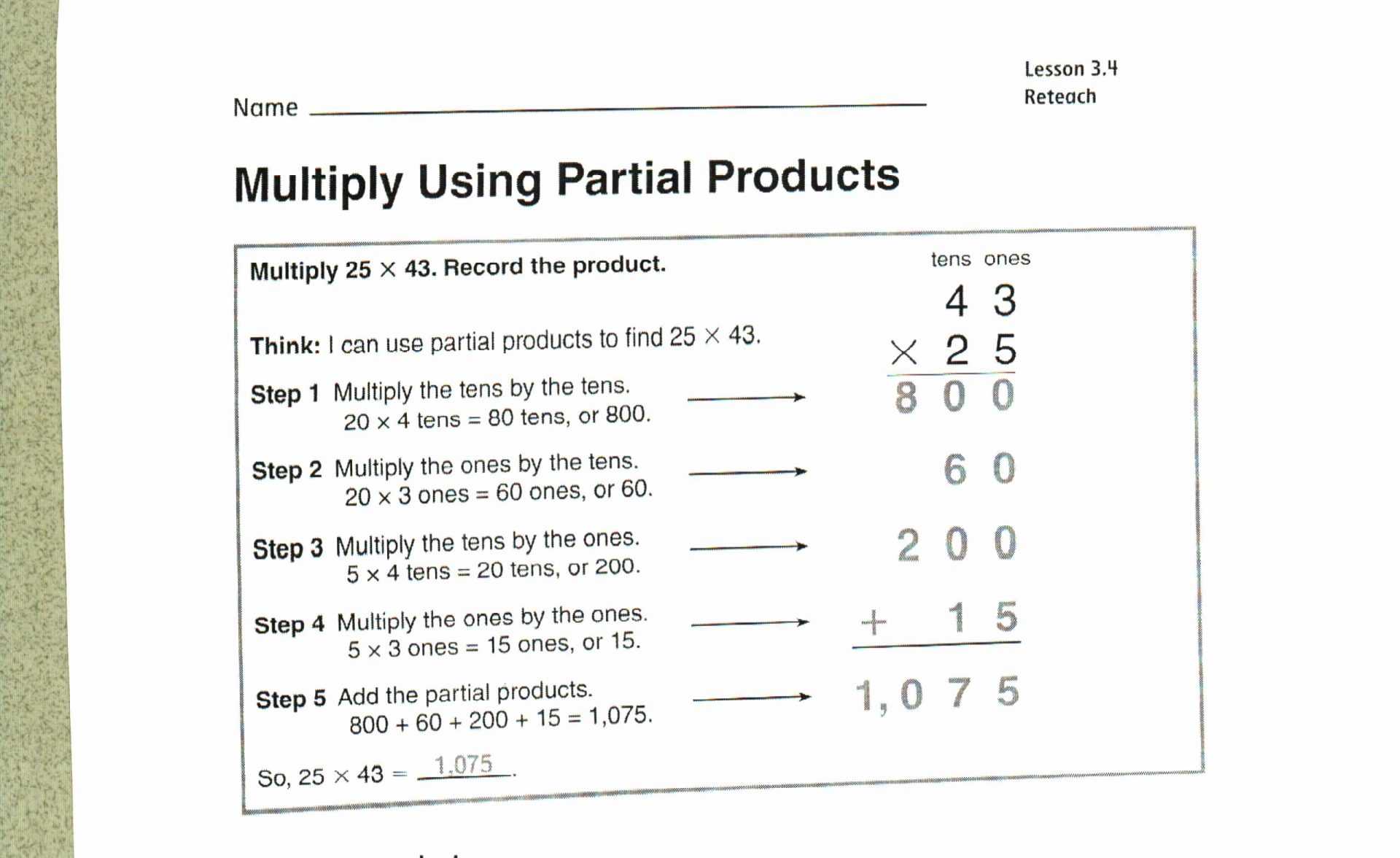 Estimating Sums and Differences Worksheets Also Front Endn Decimals Math Worksheets Adjustment