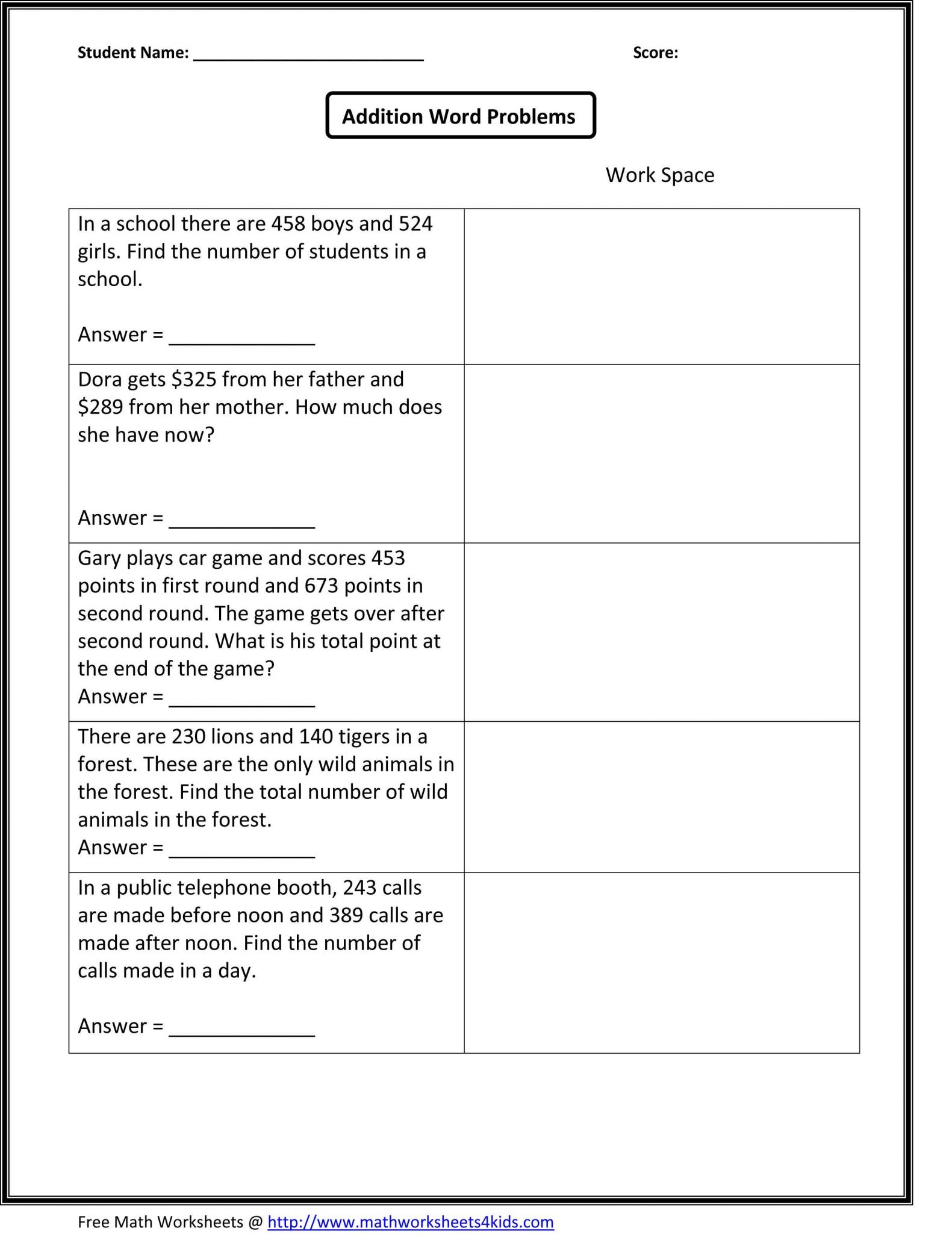 Estimating Sums and Differences Worksheets together with Money Math Word Problems Worksheets 5th Grade Best Word Problems