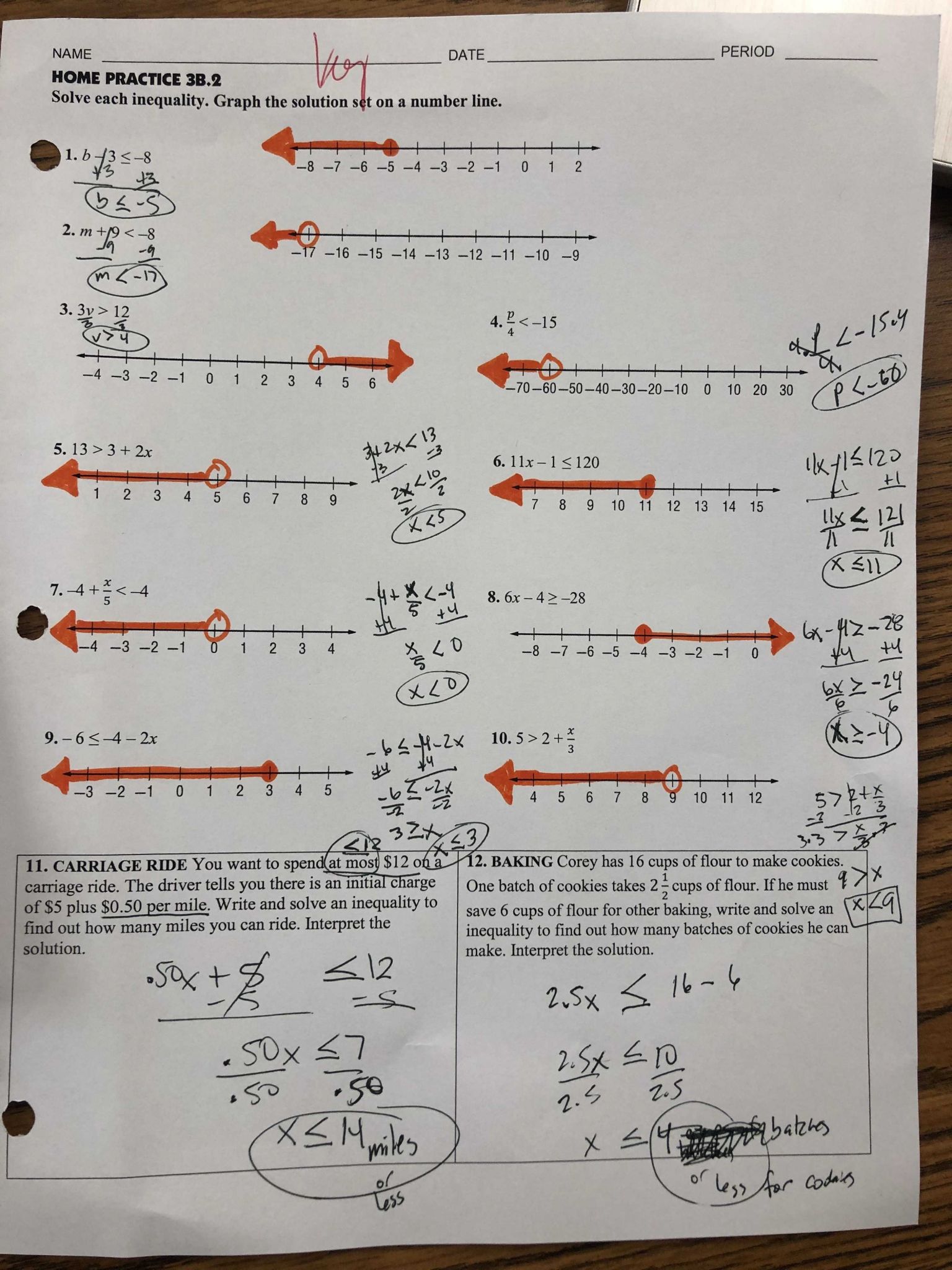 Factoring Distributive Property Worksheet Answers with Adams Middle School