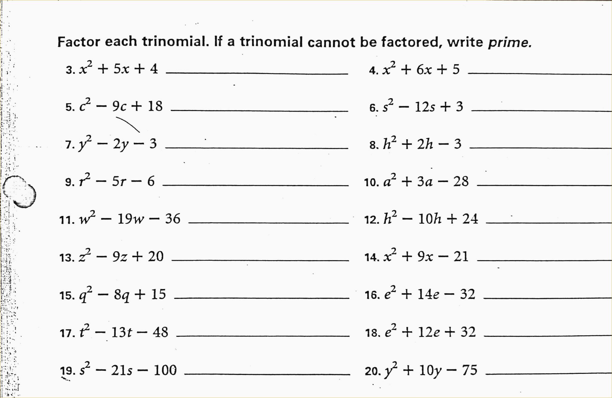 Factoring Polynomials by Grouping Worksheet as Well as Ziemlich Factoring Arbeitsblatt Algebra 1 Fotos Mathe Arbeitsblatt