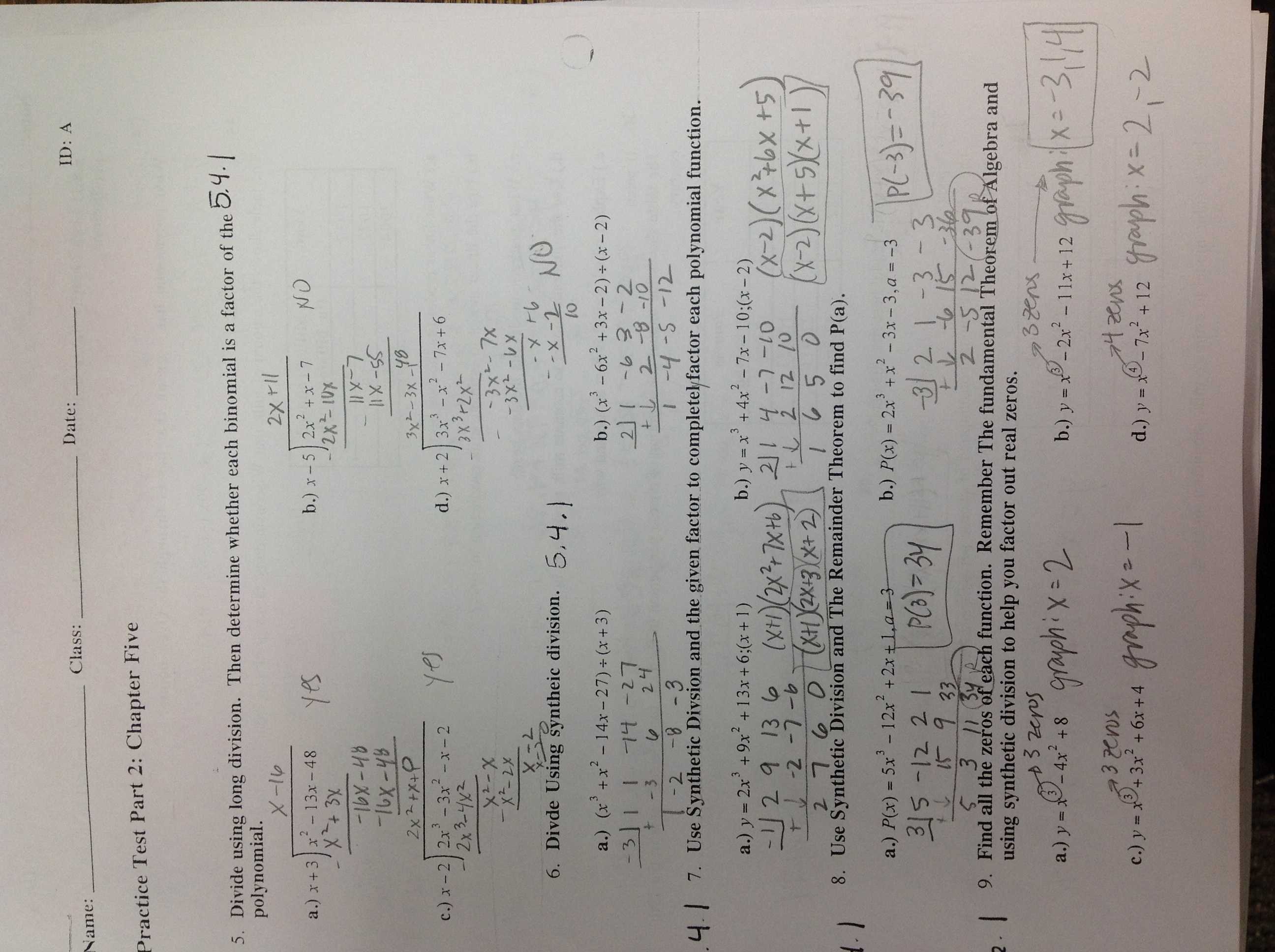 Factoring Polynomials by Grouping Worksheet or Perfect Algebra Polynomials Worksheet Ensign Math Worksheets