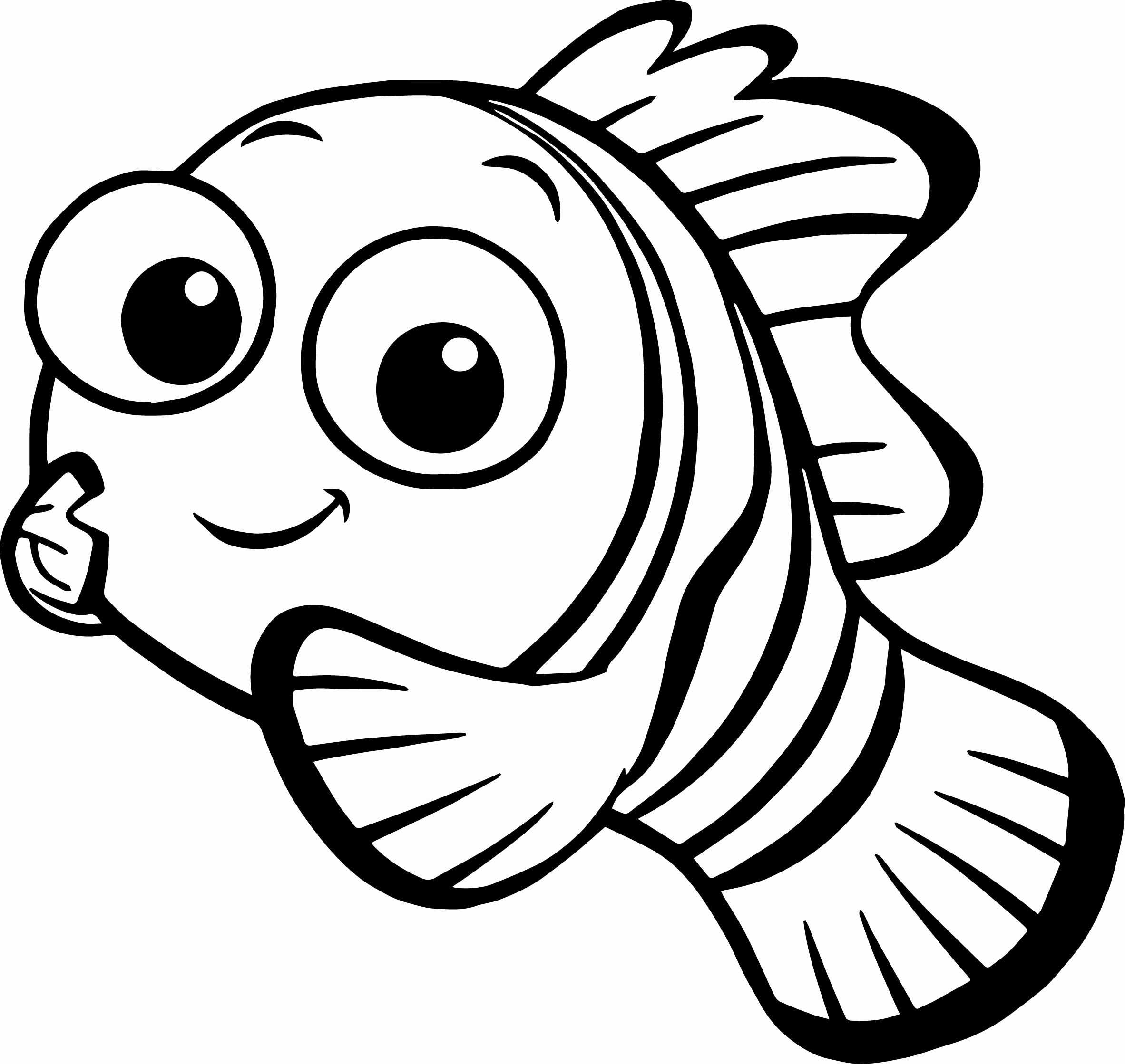 Finding Nemo Worksheet or Finding Nemo Coloring Page Free Coloring Pages Download