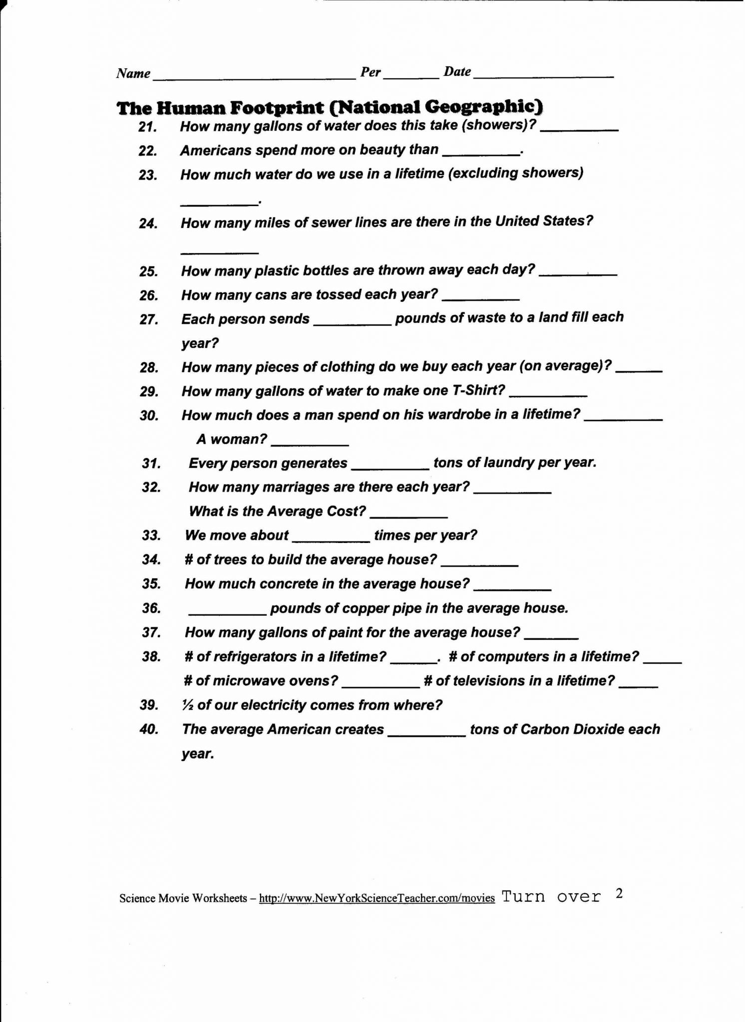Food Inc Movie Worksheet Answer Key as Well as Worksheet Ecological Succession Worksheet Inspiration