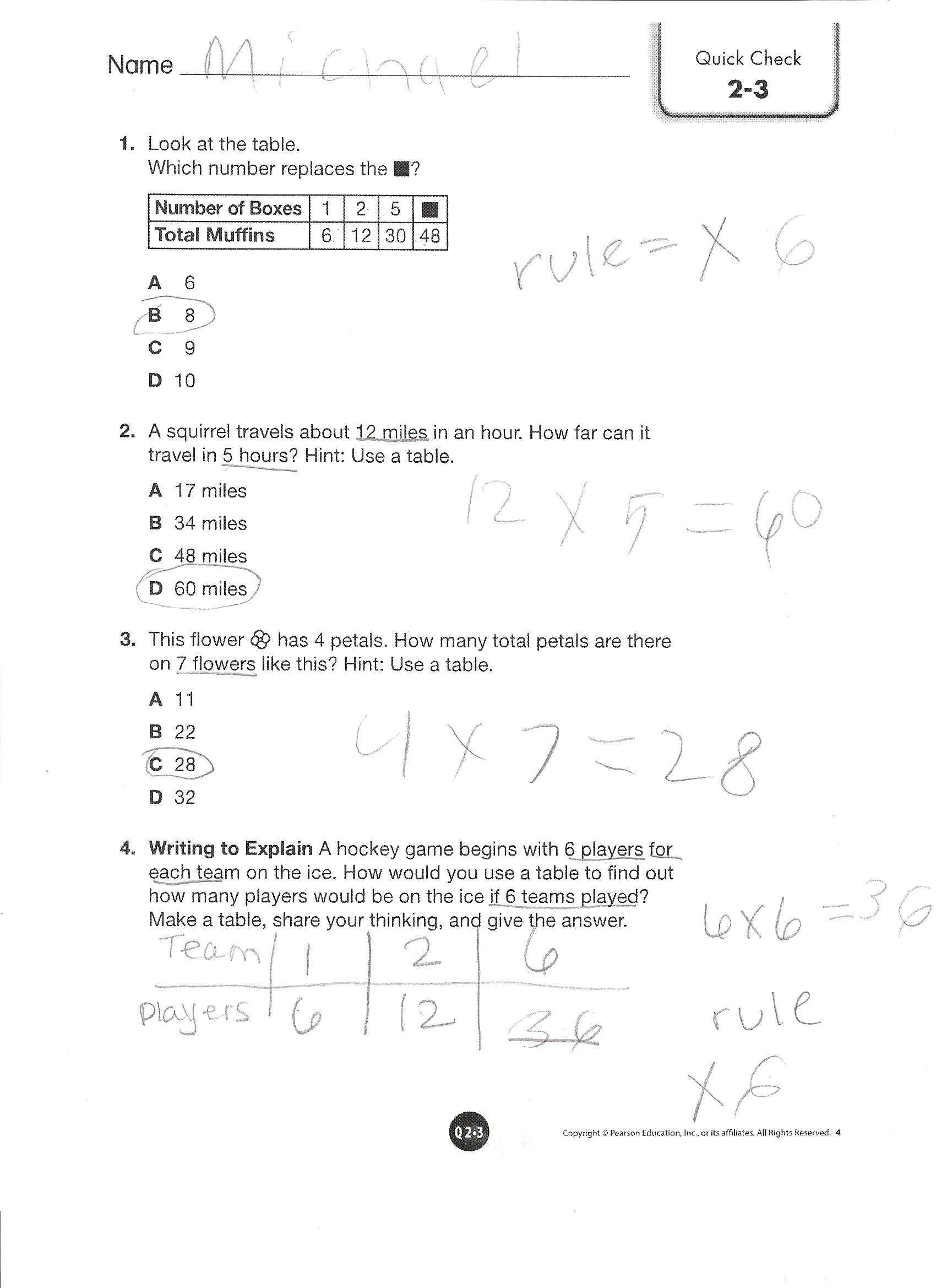 Food Inc Movie Worksheet Answer Key together with Pearson Education Math Worksheets Answers 3rd Grade