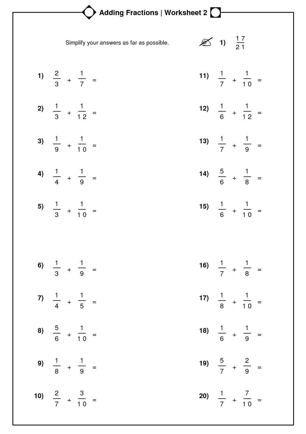 Fraction Word Problems 7th Grade Worksheet together with Free Worksheets Library Download and Print Worksheets