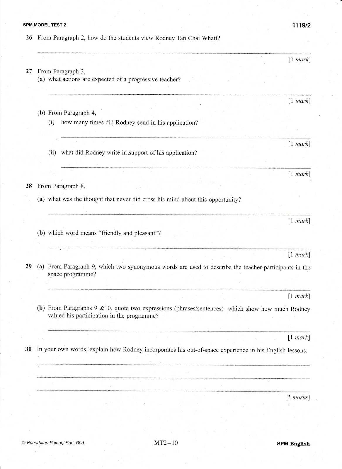 Free English Worksheets with English Teachers Network 2012