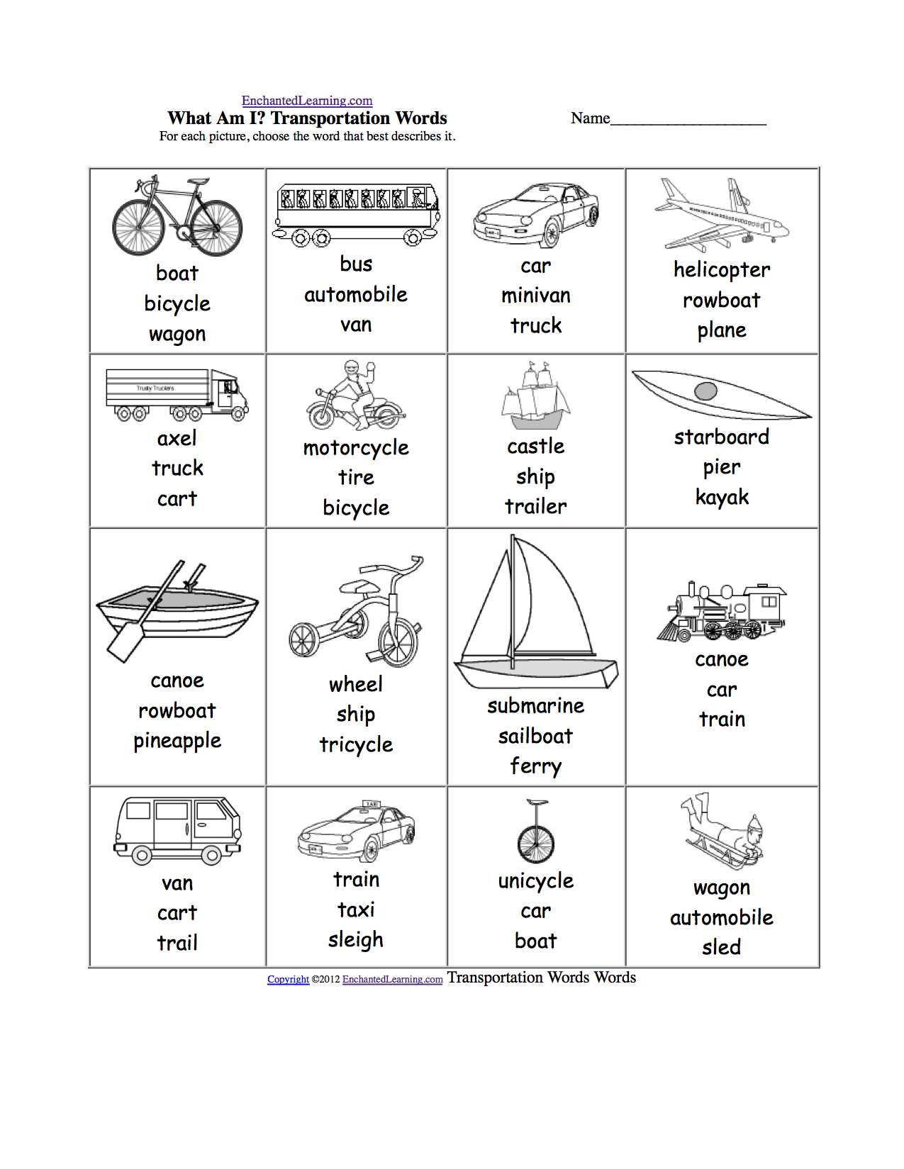 Free First Grade Spelling Worksheets Also Valentine S Coloring Sheet First Grade Transportationvehicles at