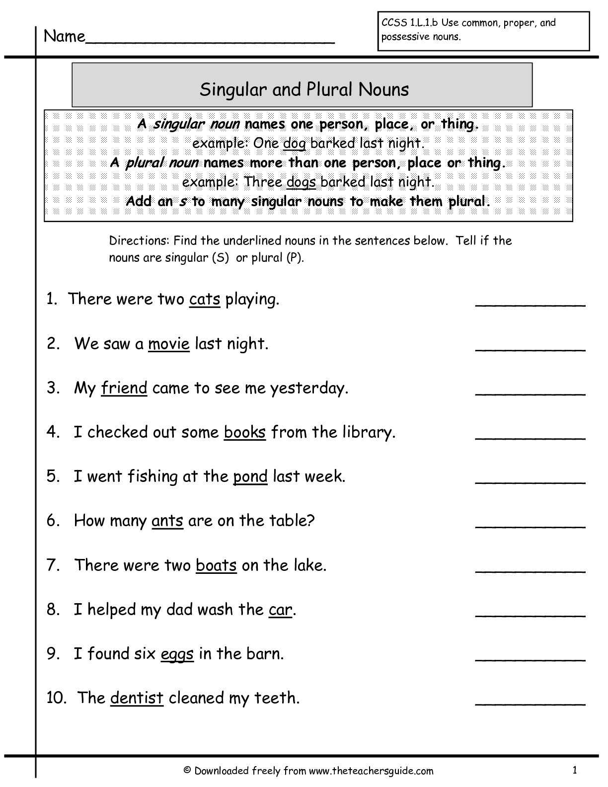 Free First Grade Spelling Worksheets and First Grade Library Worksheet Best Kids First Grade Printables First