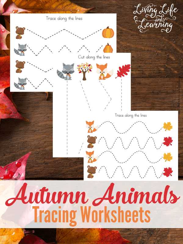 Free Name Tracing Worksheets for Preschool Along with Fall Printables Halloween Thanksgiving and More