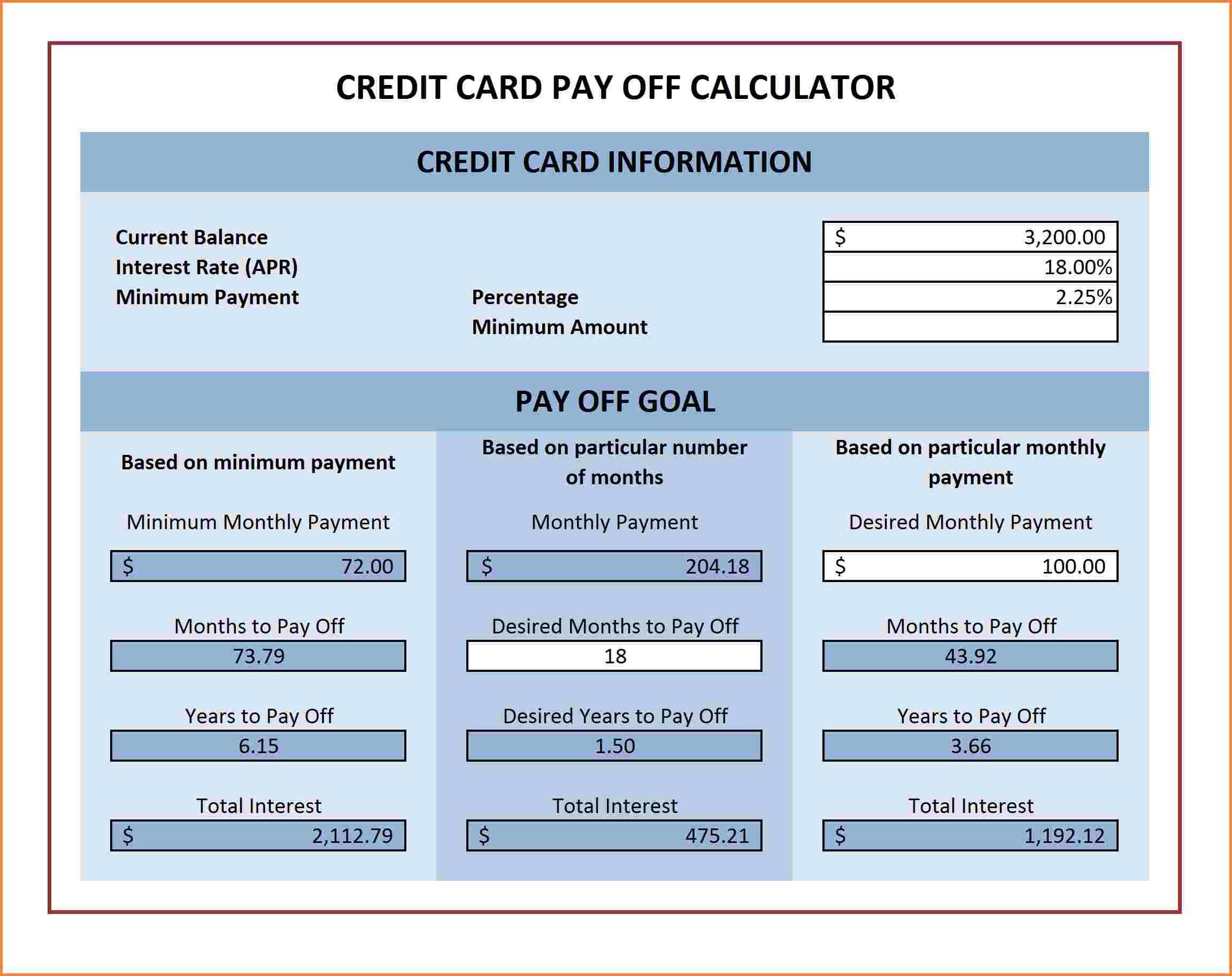 Free Printable Debt Payoff Worksheet Along with Credit Card Debt Payoffpreadsheet Excelpreadsheets Group Pay F