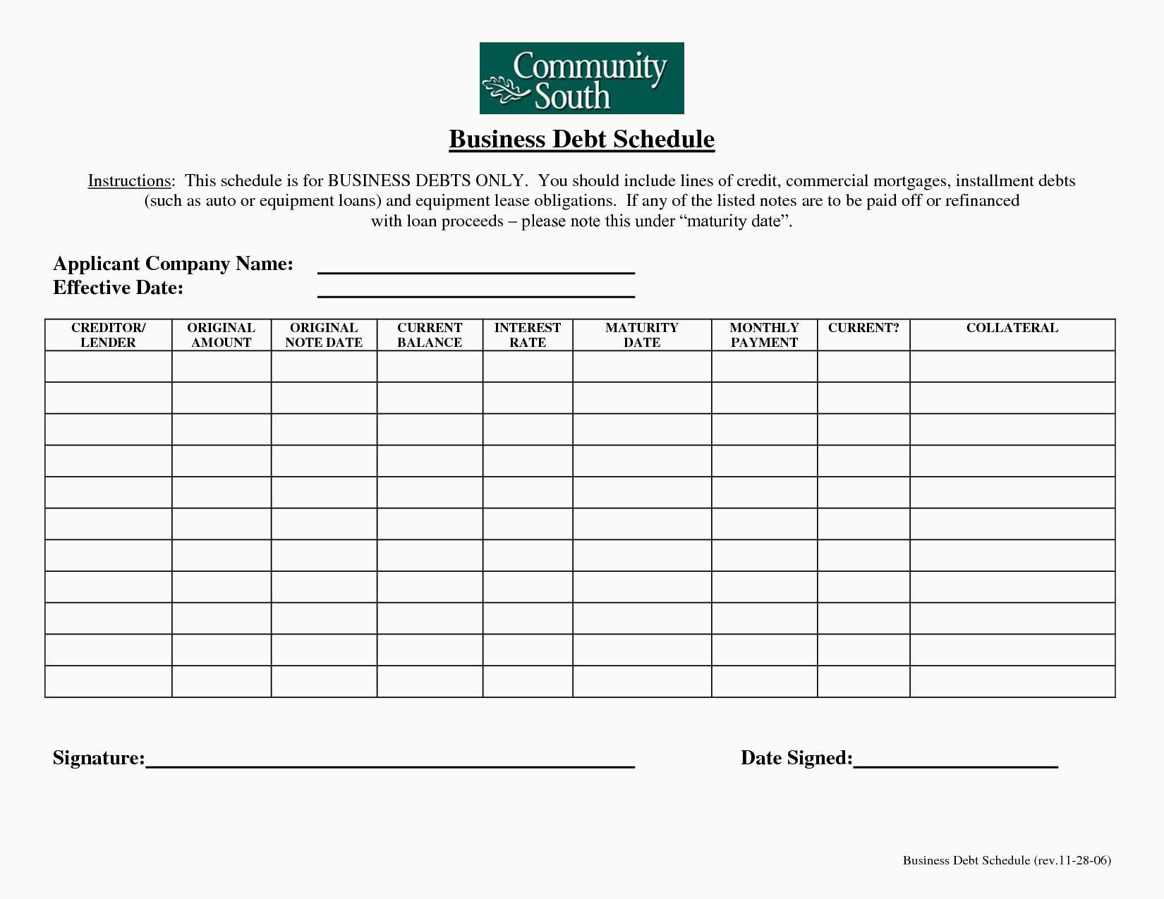 Free Printable Debt Payoff Worksheet Along with Snowball Payment Calculator Intoysearch