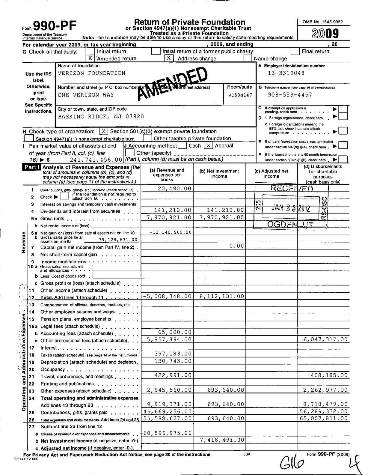 Freedom Of Religion Worksheet Answers with Calaméo Verizon Foundation 2009 "amended" 990 Irs Tax Returns