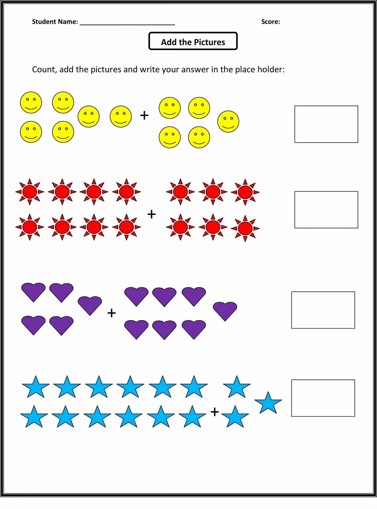 Fun Math Worksheets for Middle School Also Fun Math Worksheets for Elementary Students Refrence Kindergarten