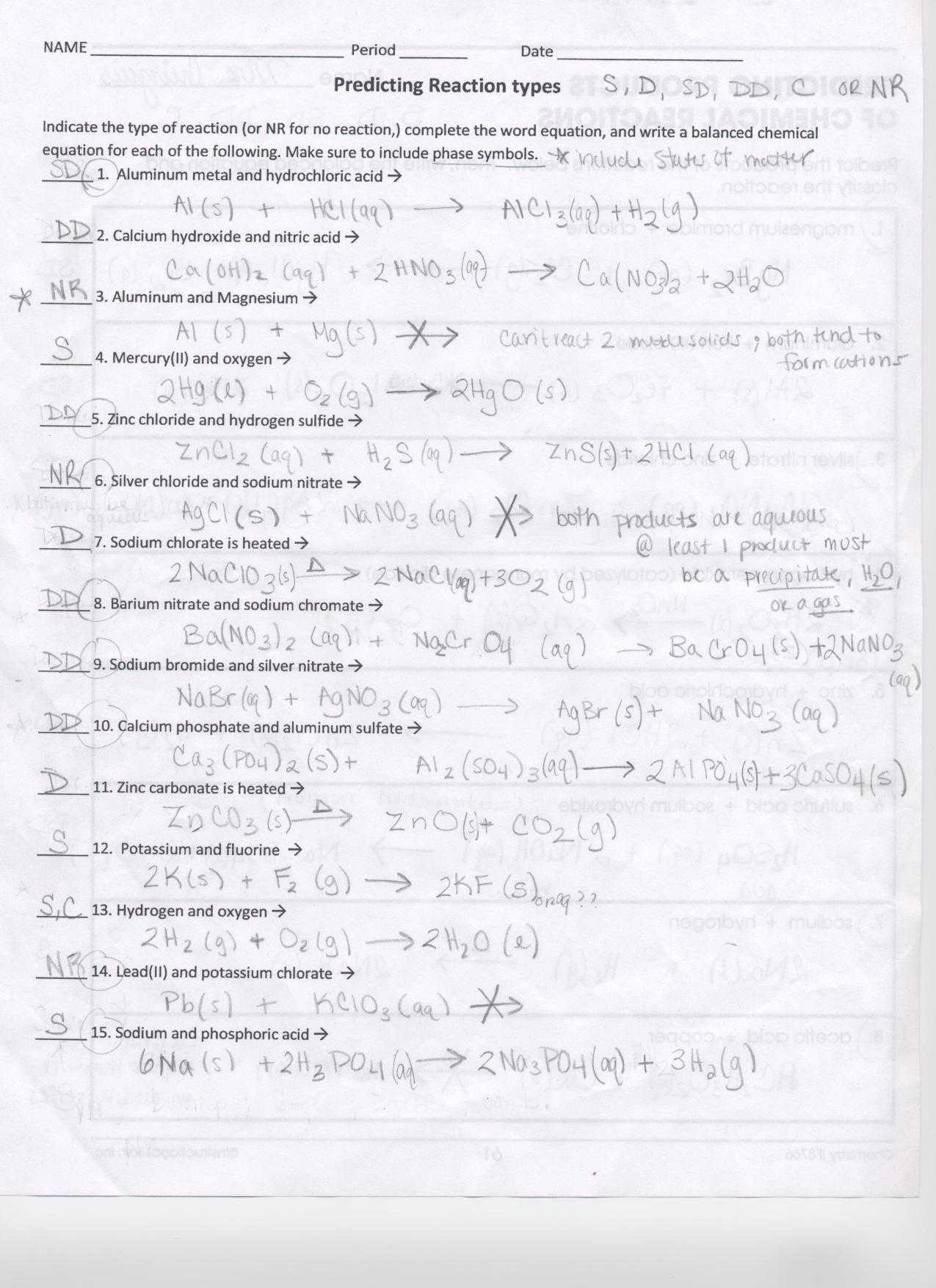 Gas Laws Practice Problems Worksheet Answers as Well as Miller and Levine Biology Chapter 12 assessment Answers Miller and