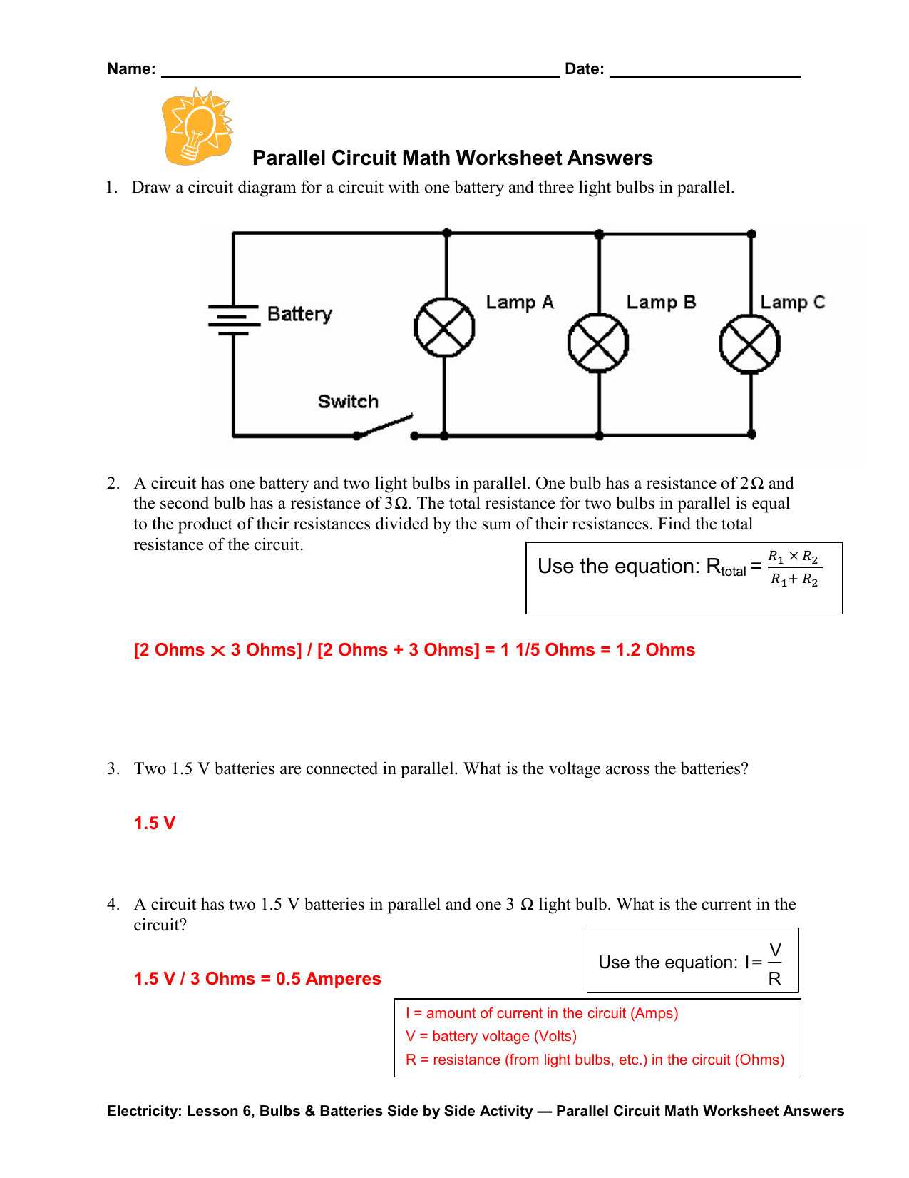 Genetics Practice Problems Worksheet Key as Well as 19 Best Series and Parallel Circuits Worksheet with Answers Stock