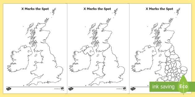 Geography Worksheets High School with X Marks the Spot England Geography Worksheets Maps Map