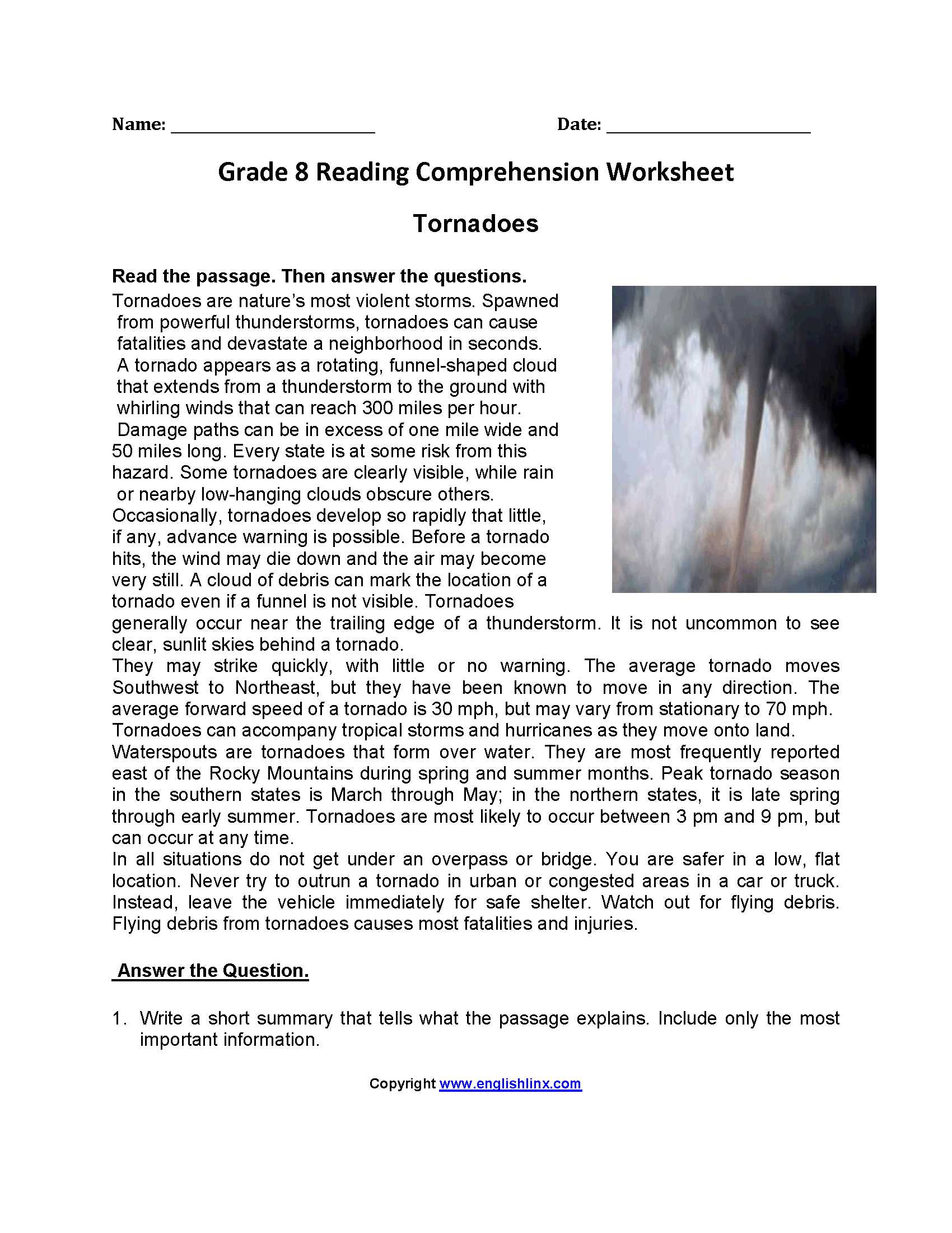 Grade 3 Reading Comprehension Worksheets Pdf together with Magnificent 9th Grade Worksheets Gift Math Worksheets Modopol