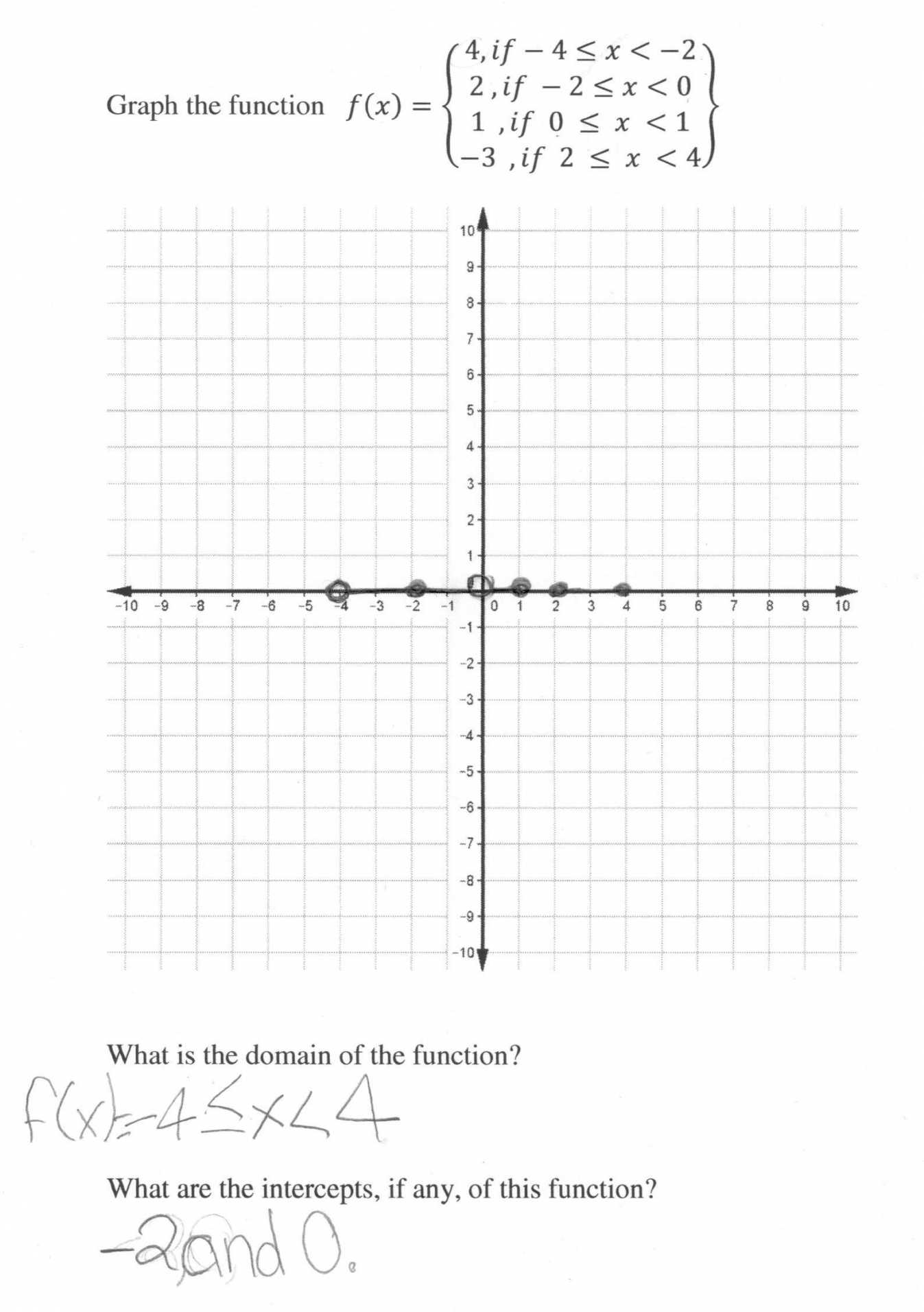 Graphing Exponential Functions Worksheet Answers as Well as Worksheet Graphs Functions Worksheet Picture Graphing