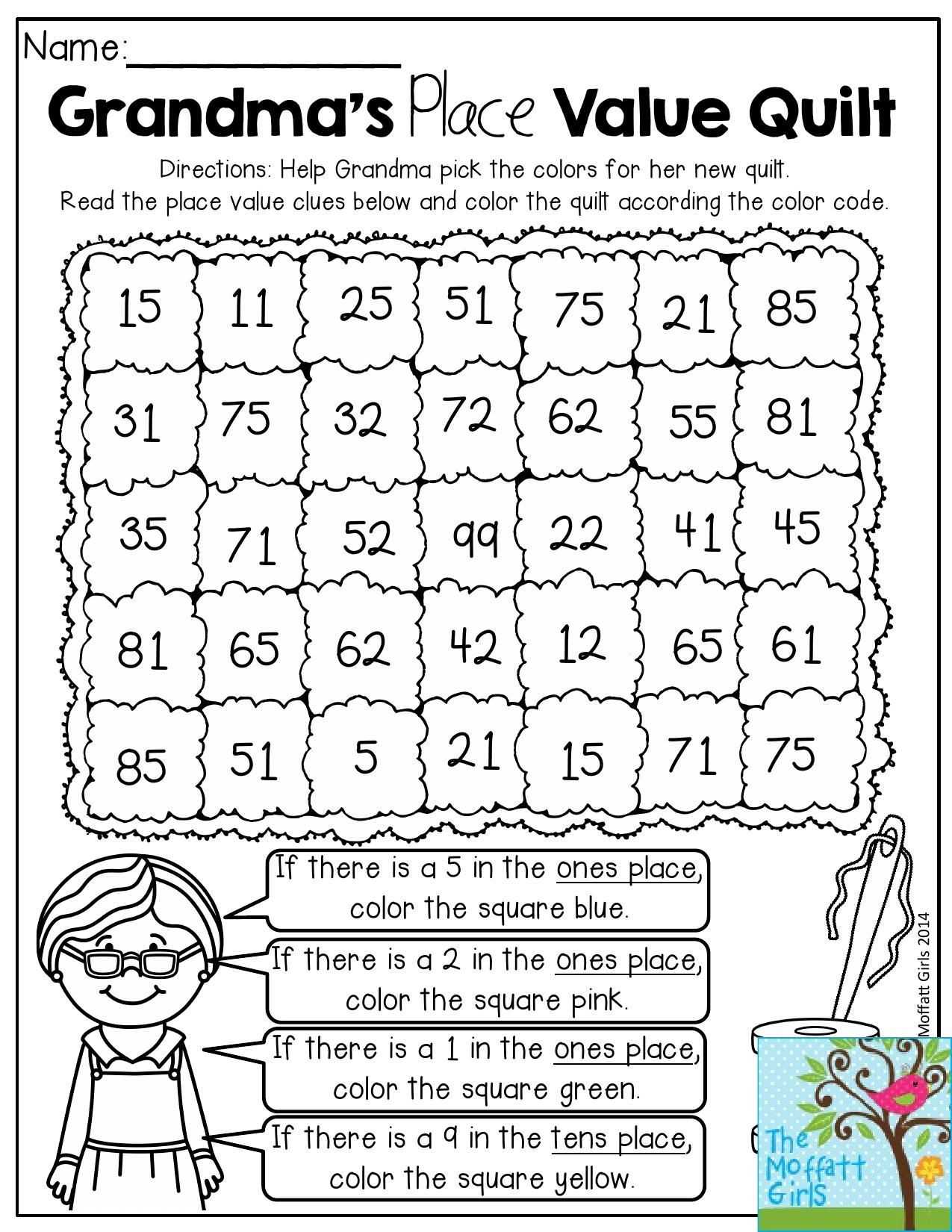 Greater Than and Less Than Worksheets with Place Value Worksheets 4th Grade Unique Greater Than Less Than