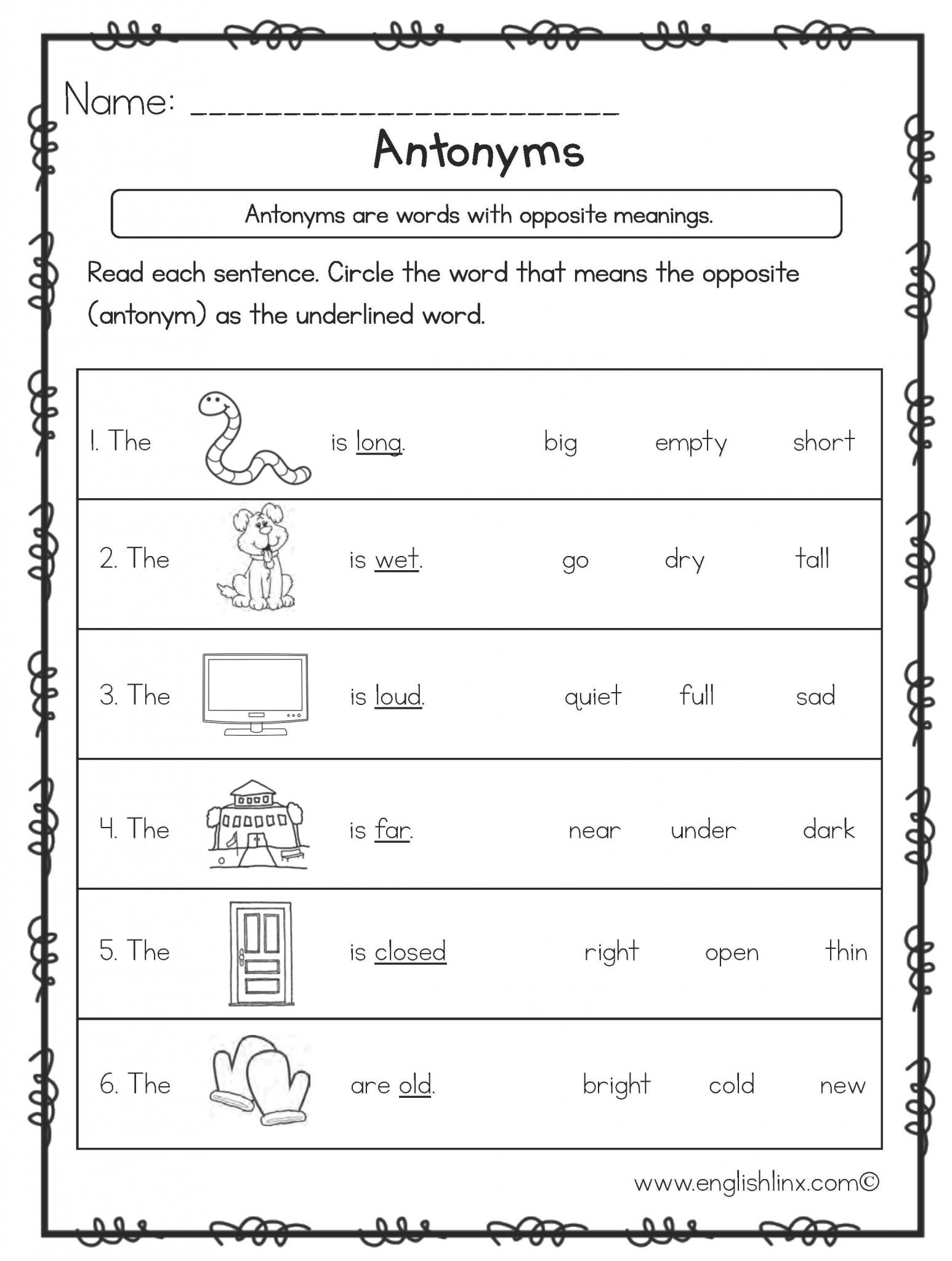 Growth Mindset Worksheet Pdf together with Opposite Antonyms Worksheets Great English tools
