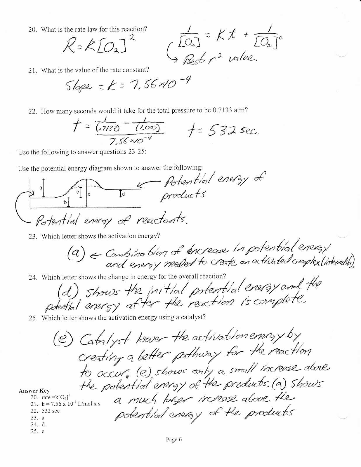 High School Chemistry Worksheets and 33 Limiting Reactant and Percent Yield Worksheet Answers Document