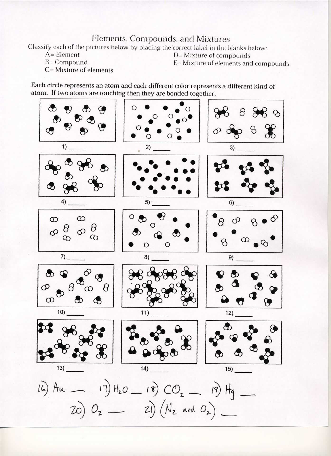 High School Chemistry Worksheets or Free Worksheets Library Download and Print Worksheets