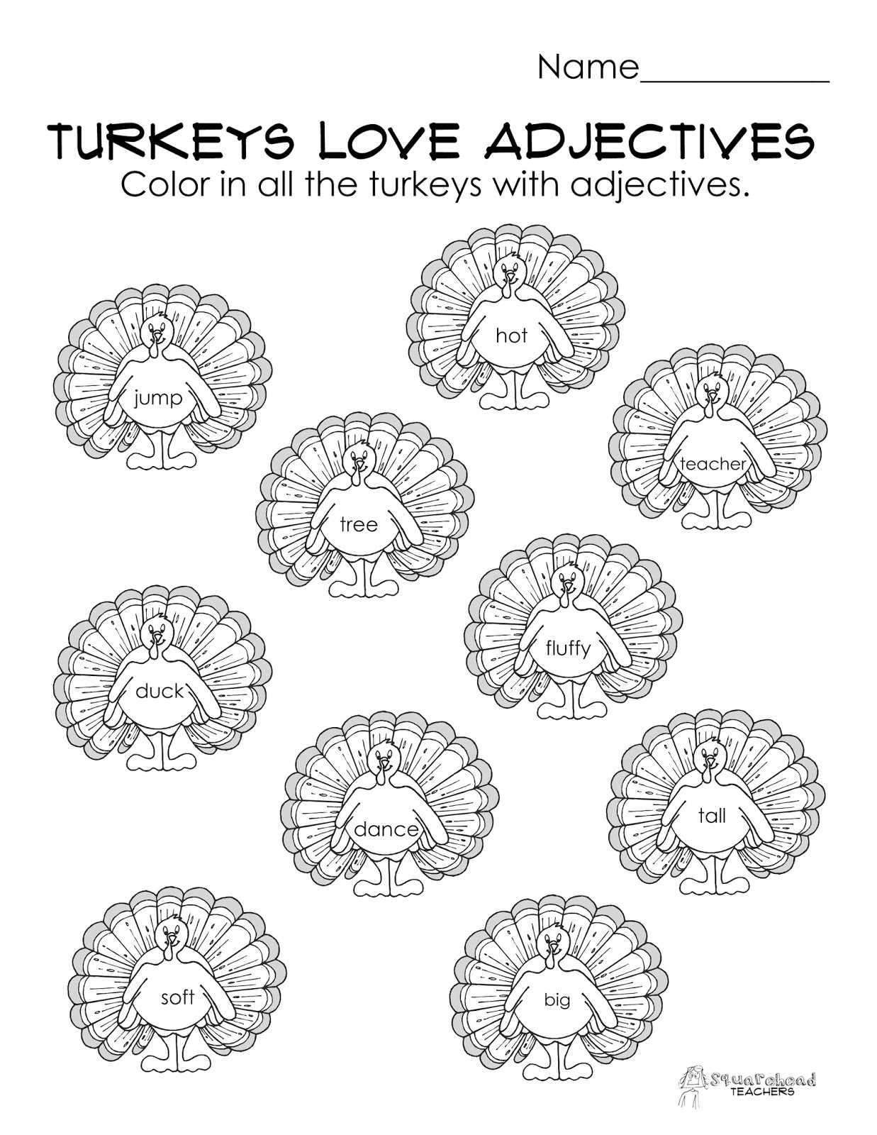Identify Nouns and Adjectives Worksheets Also Verb Noun Adjective Worksheet Worksheet for Kids Maths Printing