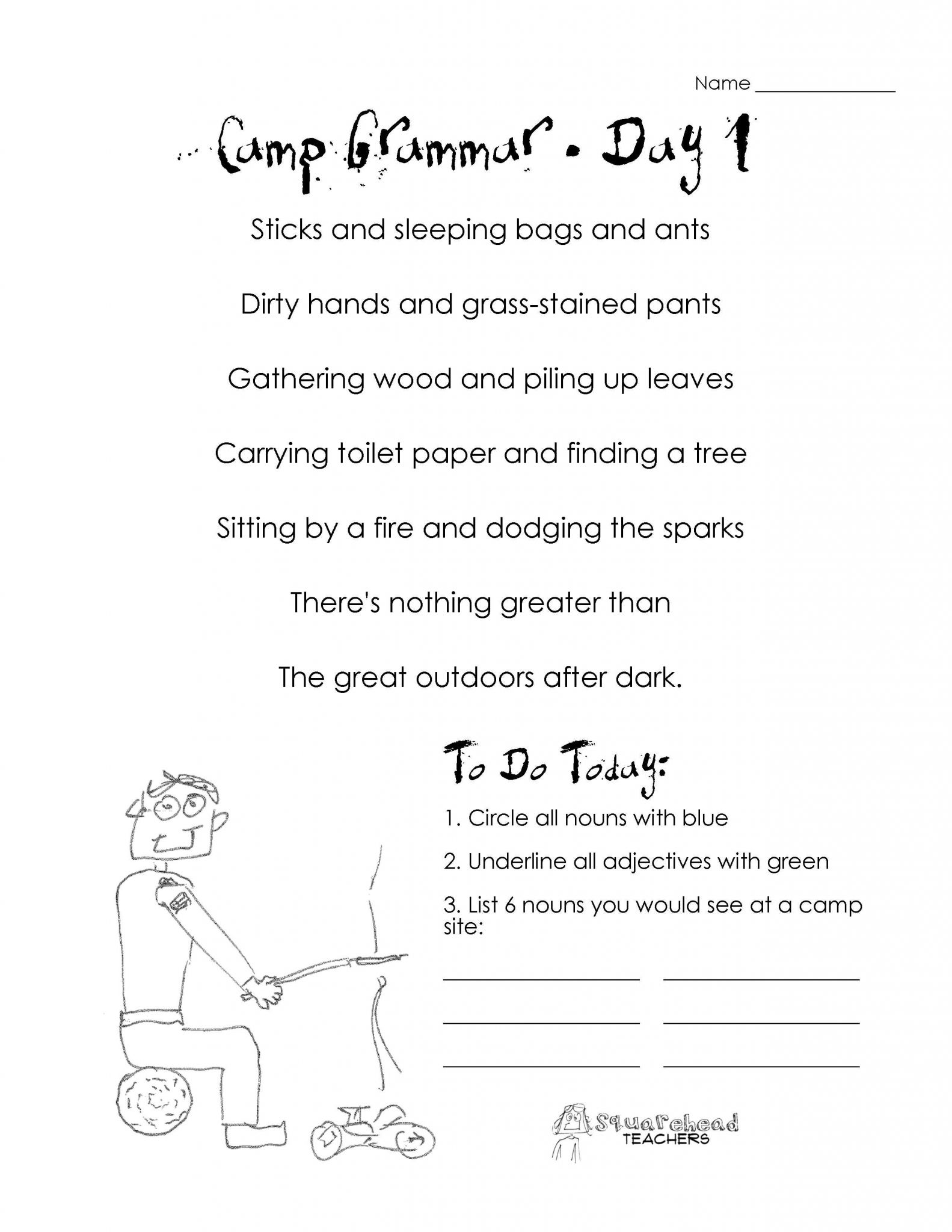 Identify Nouns and Adjectives Worksheets or Free Noun Worksheets for Kindergarten Beautiful Noun Worksheets