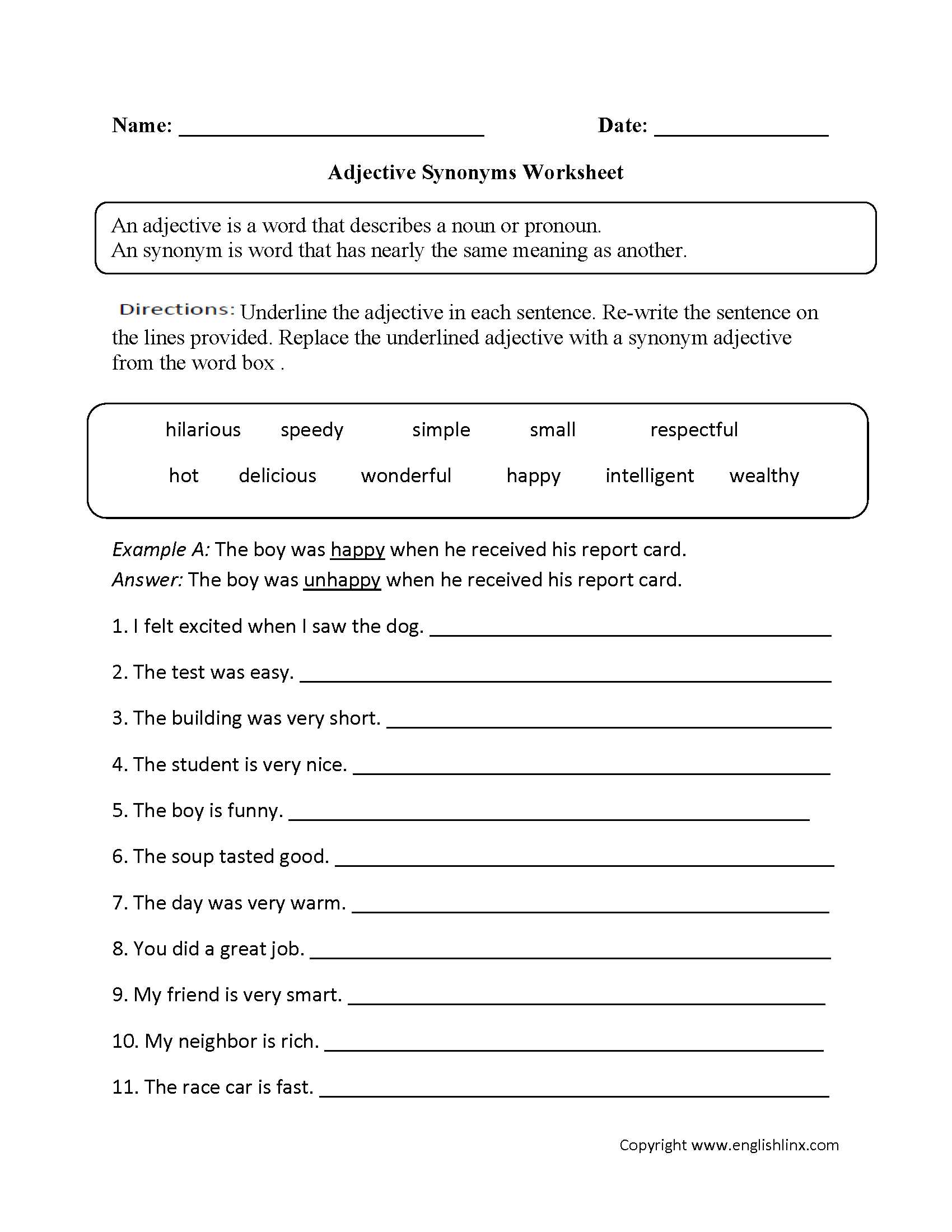 Identifying Parts Of Speech Worksheet and Free Parts Speech Worksheets the Best Worksheets Image Collection