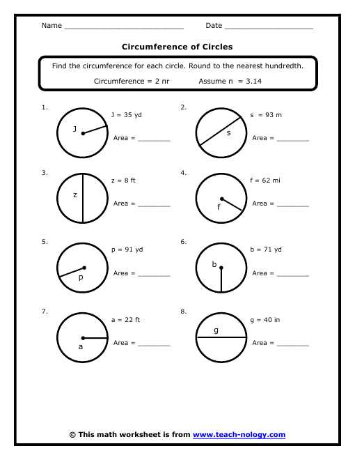Independent Practice Math Worksheet Answers together with Circumference Of A Circle Worksheets