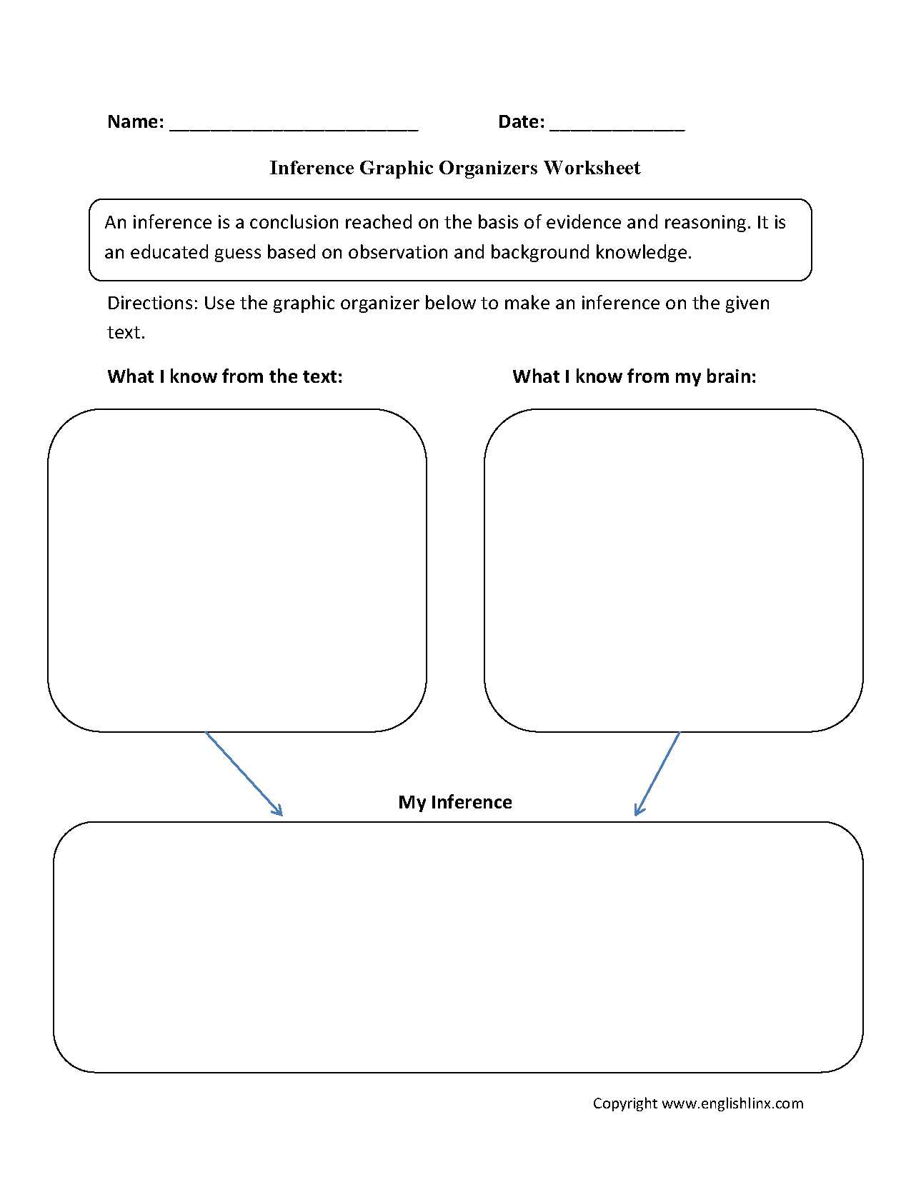 Inferences Worksheet 1 with Inference Worksheets 3rd Grade X X 2018
