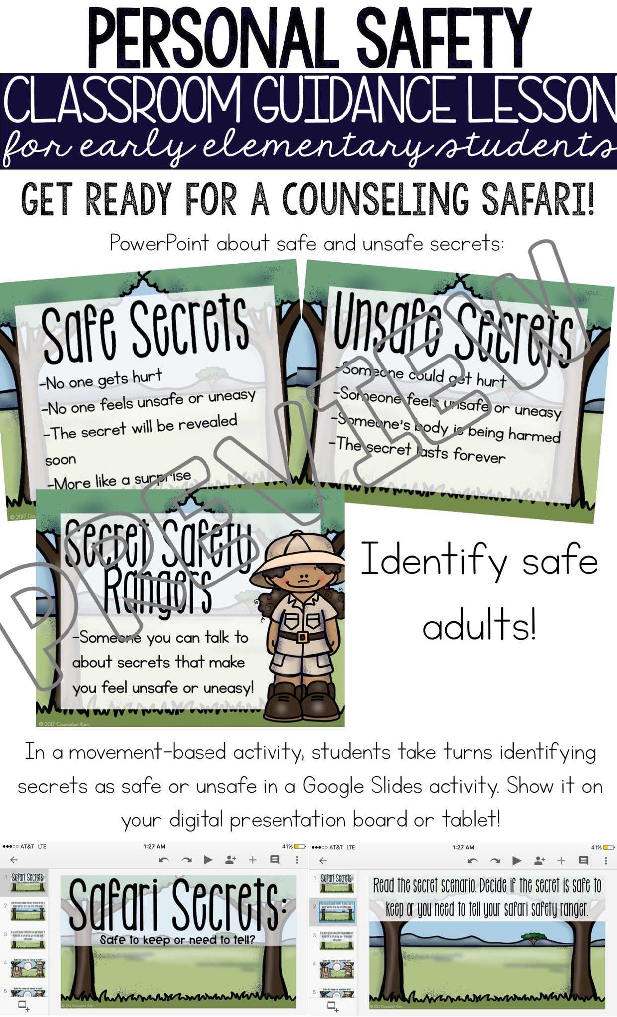 Internet Safety Worksheets for Elementary Students as Well as Personal Safety Classroom Guidance Lesson for Elementary School
