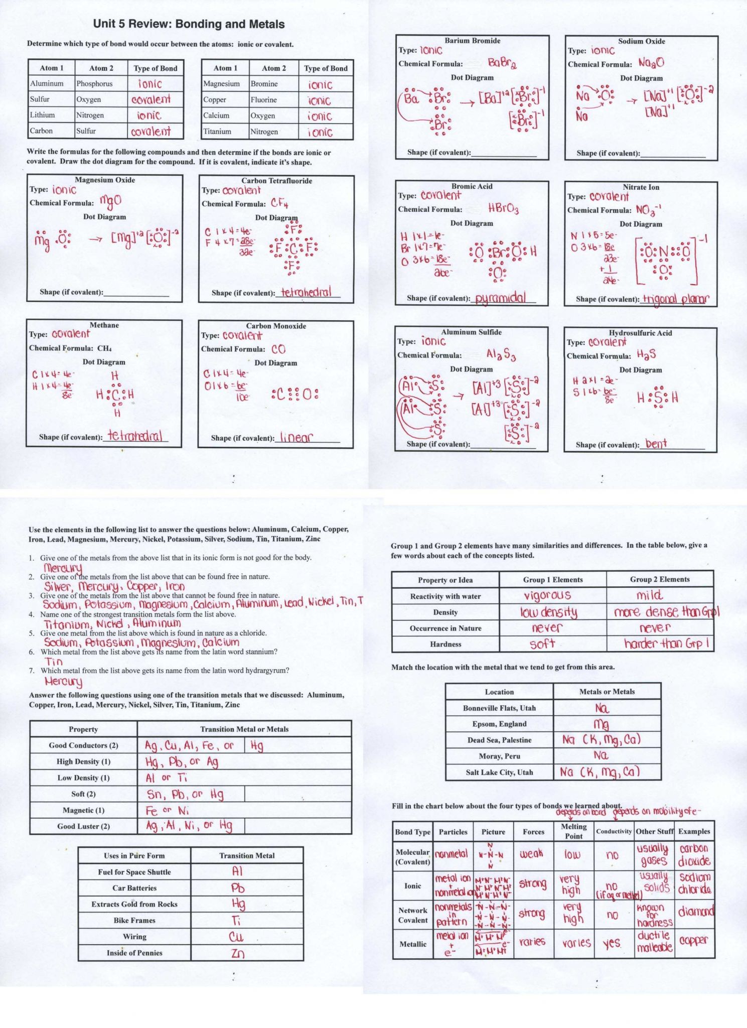 Ion Practice Set Worksheet Answers and Printable Periodic Tables Pdf Periodic Table Of Elements Oxygen