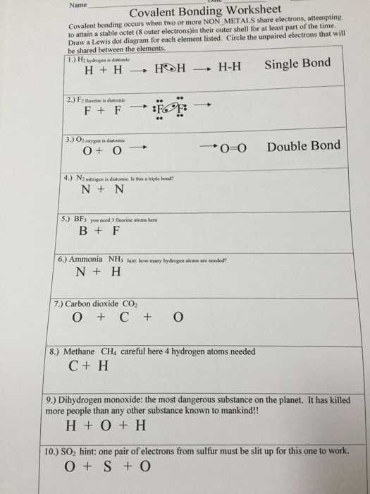 Ionic Bond Practice Worksheet Answers as Well as Covalent Bonding Worksheet Answers Worksheets