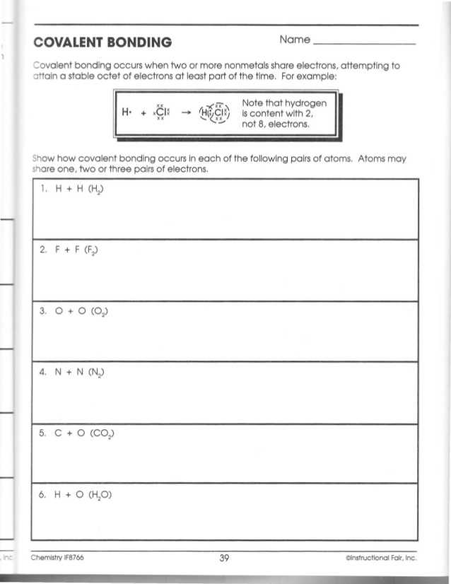 Ionic Bond Practice Worksheet Answers with Covalent Bonds Worksheet Worksheets for All