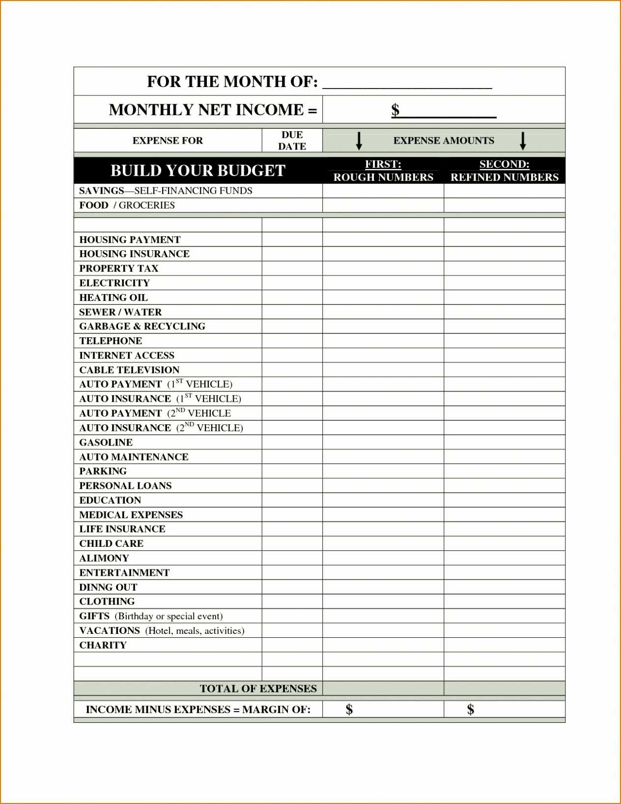 Itemized Deductions Worksheet and Federal Itemized Deduction Worksheet Kidz Activities