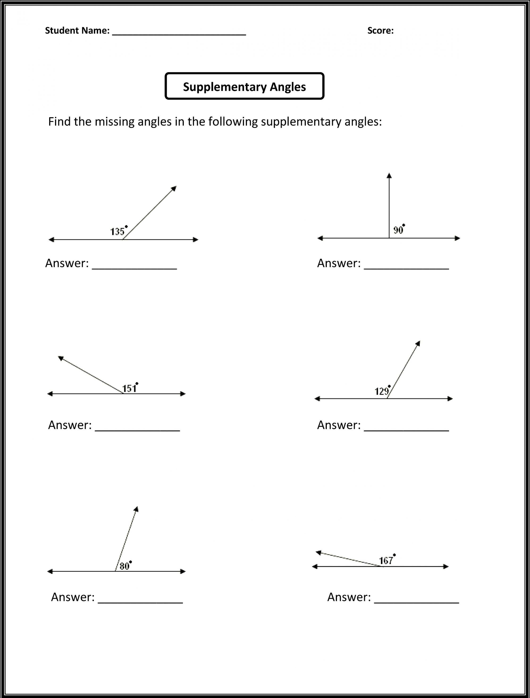 Karyotype Worksheet Answer Key or Congruent Angles Worksheets Worksheets for All
