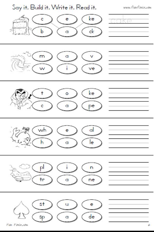 Kindergarten Word Worksheets or Read3600 Fall11 Longvowels Bb Independent Practice