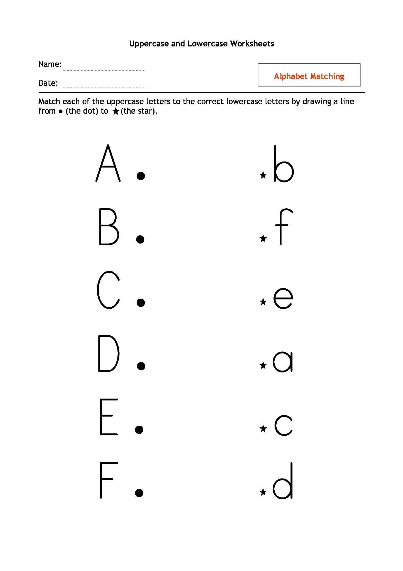 Learning Letters and Numbers Worksheets together with Uppercase and Lowercase Worksheets to Learn Alphabet