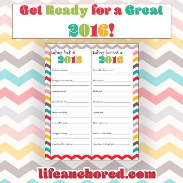 Life Plan Worksheet together with Plan for 2016 with Free Printables