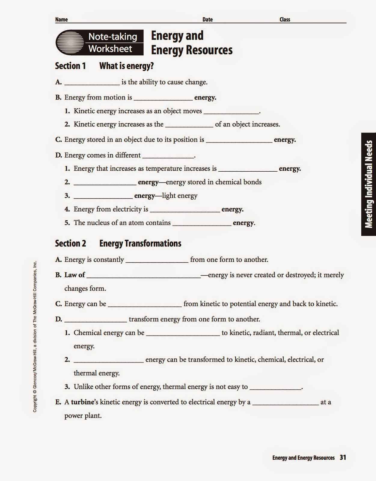 Life Skills Worksheets Pdf with Kids 5th Grade Science Worksheet Wonderful Answers to Science