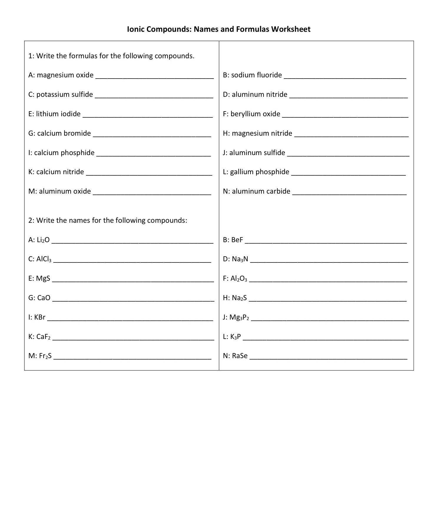 Limiting Reagent Worksheet 2 or Limiting Reagent Worksheet Answers Best Using Moles Worksheet