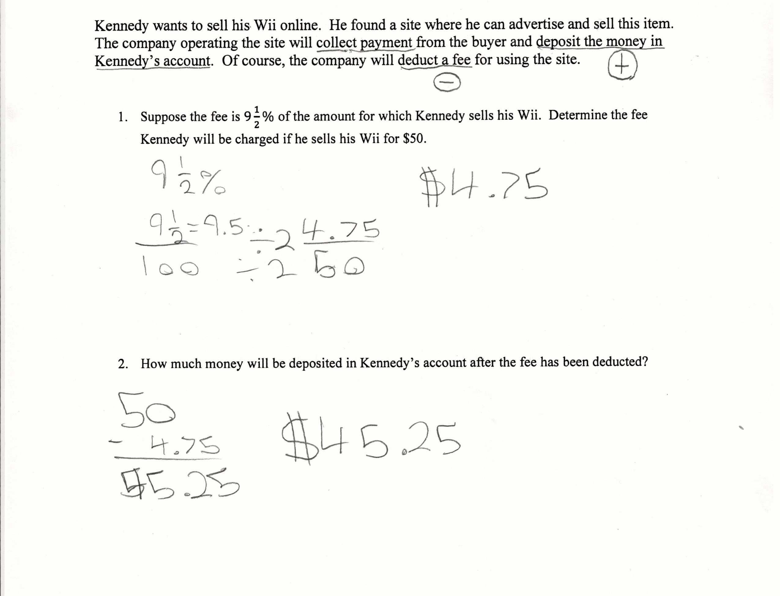 Markup and Discount Worksheet together with 46 Best Calculating Sales Tax Worksheet