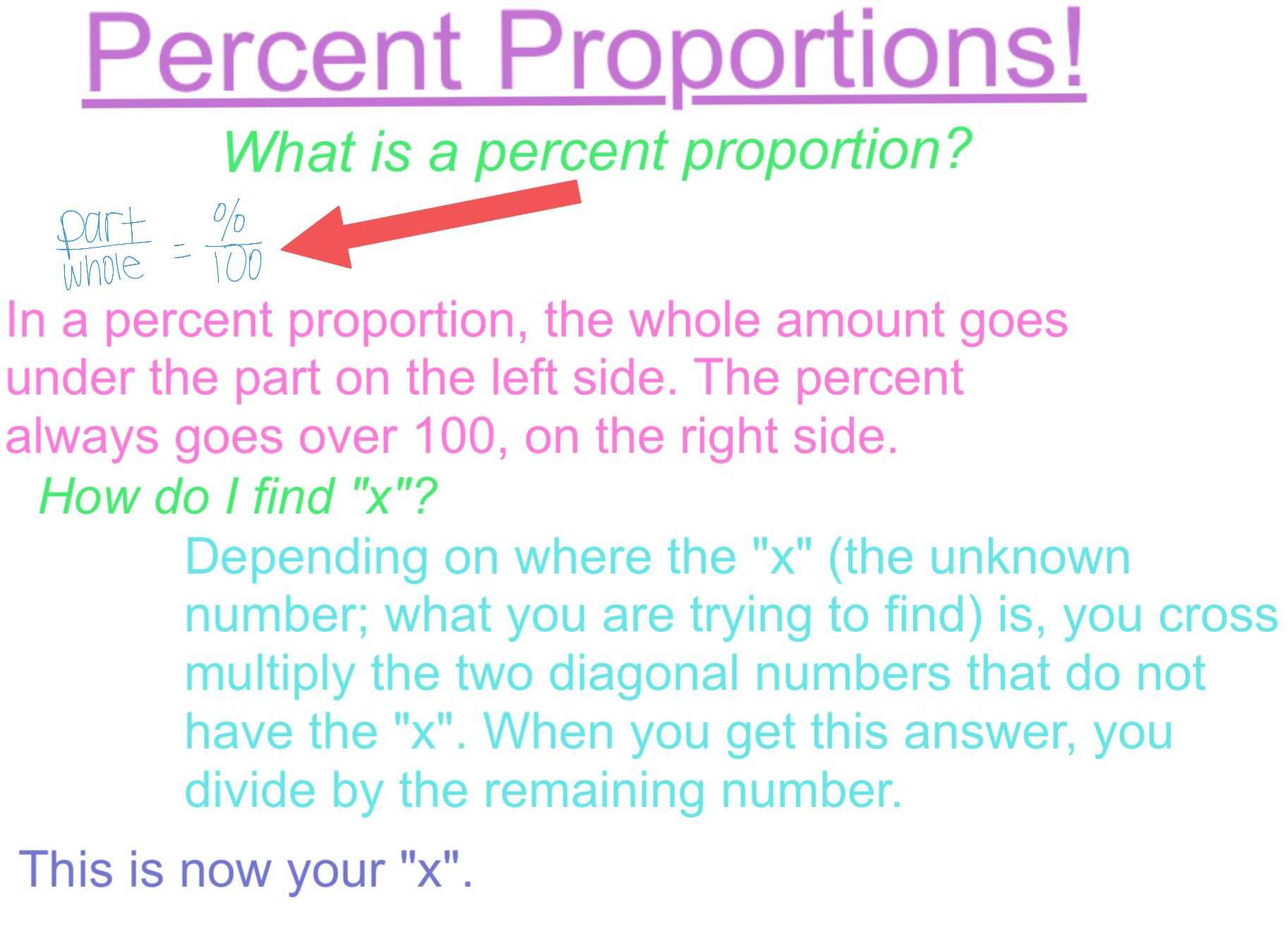 Markup and Discount Worksheet together with Percent Proportions Unit 9 Index Card Percents Pinterest