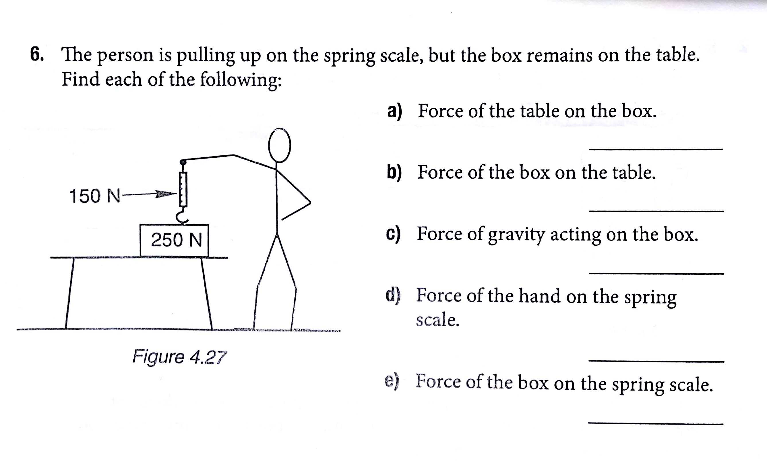 Mass and Weight Worksheet Answers with Day 29 Interaction Diagrams as A Bridge to Free Body