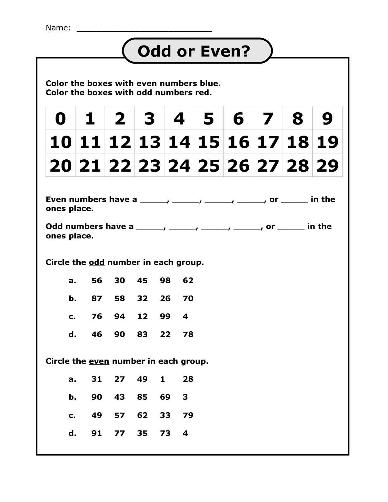 Mental Health Group Worksheets and Odd and even Numbers Up to 10 Worksheet Refrence Math Worksheets for